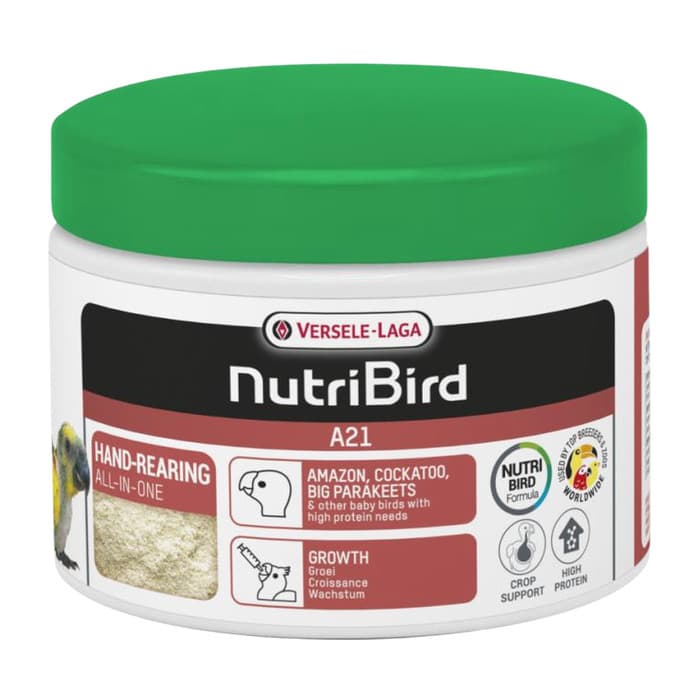 Nutribird A21 Elle Yetistirme Maması 250 Gr