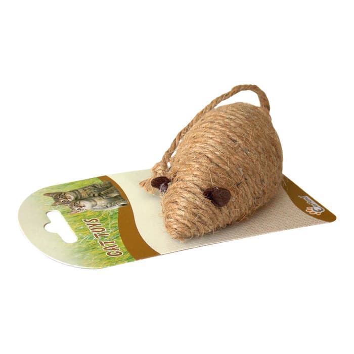 Pelus Fare Kedi Oyuncağı 8 Cm