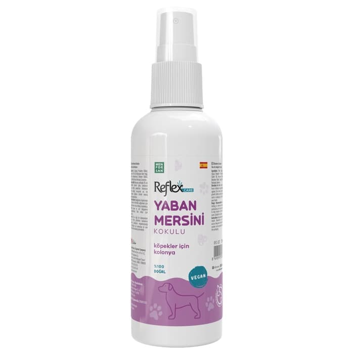 Yaban Mersini Kokulu Köpek Kolonyasi 125 Ml