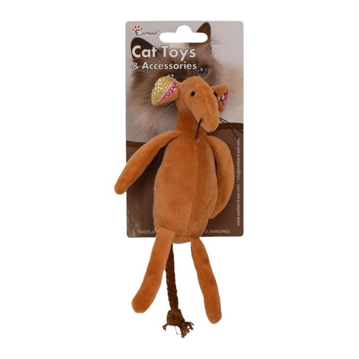 Catnipli Pelus Oyuncak 13 Cm