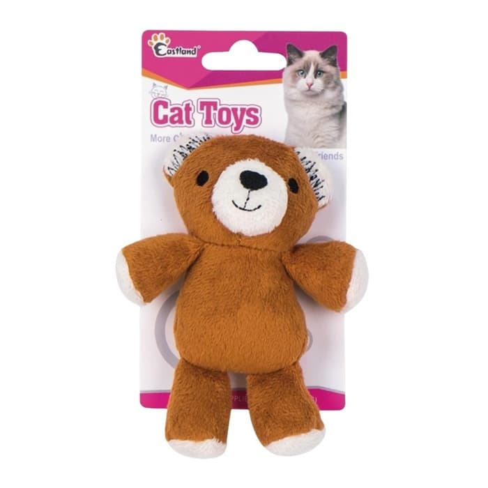 Kedi Otlu Pelus Ayicik 12 Cm