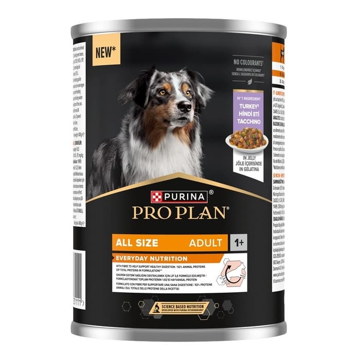 Pro Plan Yetişkin Köpek Konservesi Hindili 400 gr