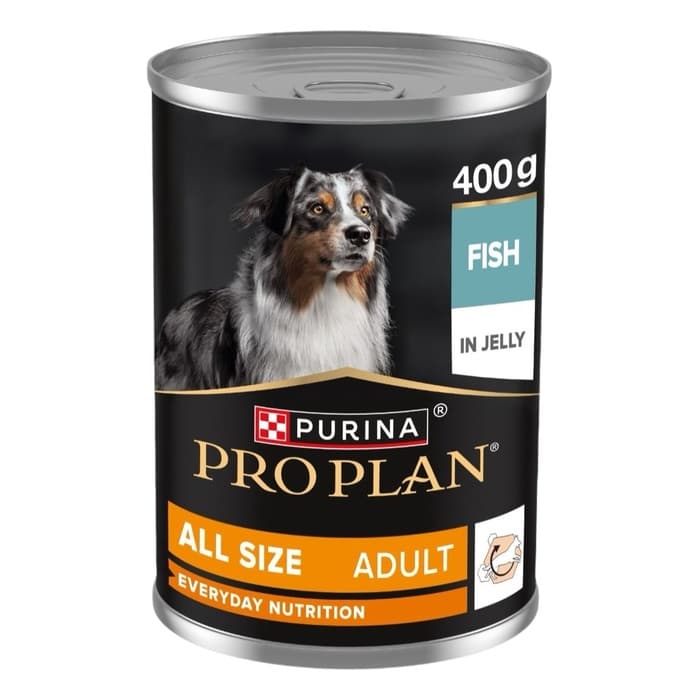 Pro Plan Yetişkin Köpek Konservesi Balıklı 400 gr