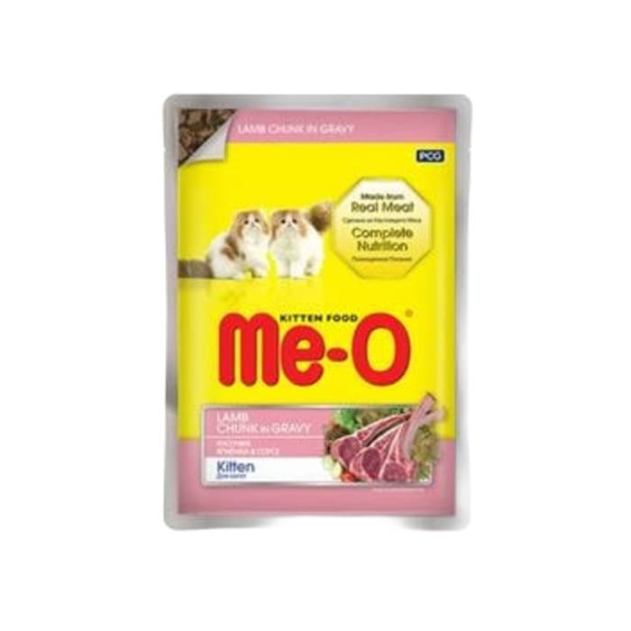 Meo Kuzu Etli Yavru Kedi Pouch Konservesi 80 gr