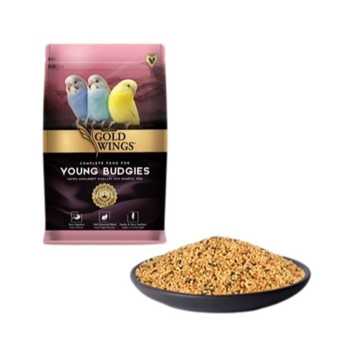 Gold Wings Premium Yavru Muhabbet Kusu Yemi 1 Kg