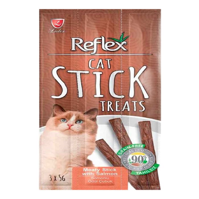Reflex Somonlu Kedi Ödül Çubugu 3x5gr