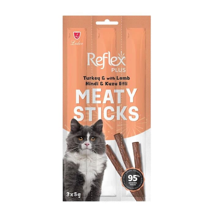 Reflex Hindili Kuzulu Kedi Ödül Çubugu 5 Gr X 3 Adet