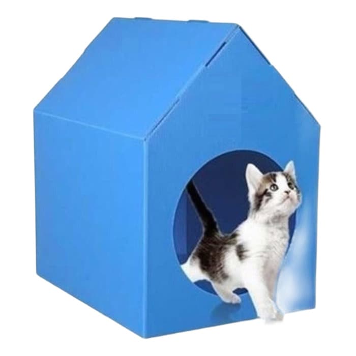 Plastik Kedi Kulübesi Köpek Evi Kulübe dis mekan
