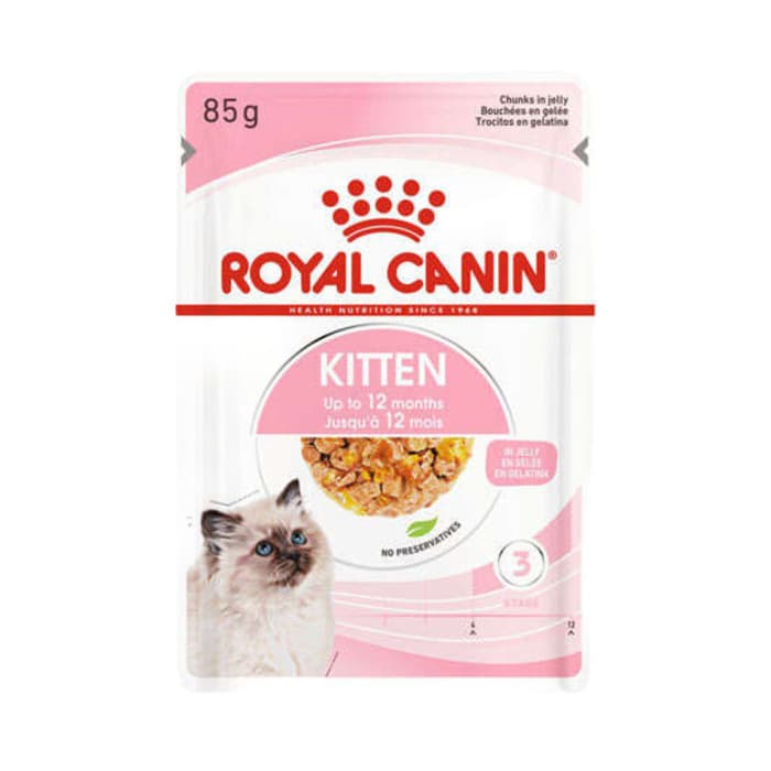 Royal Canin Kitten Sterilised Gravy Yavru Kedi Yaş Maması