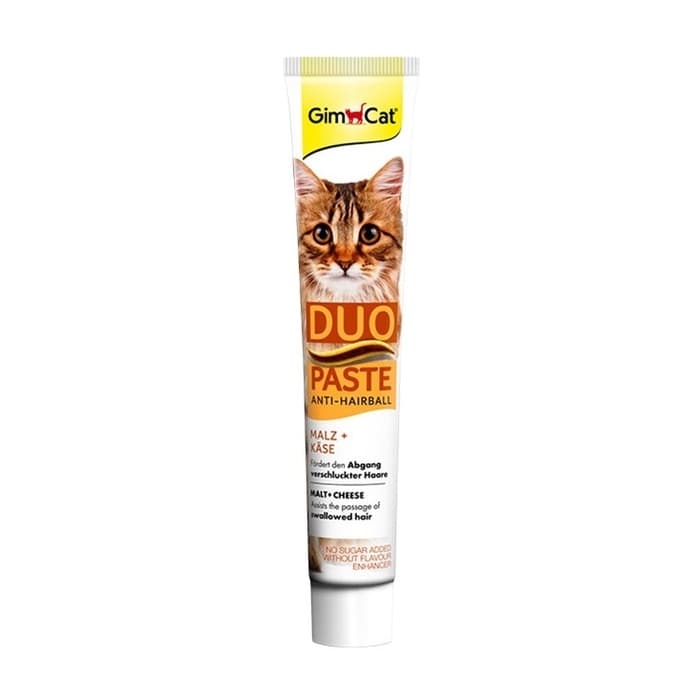 Anti Hairball Duo Paste Tüy Yumagi Atilimini Kolaylastirici Peynirli Kedi Macunu 50 Gr