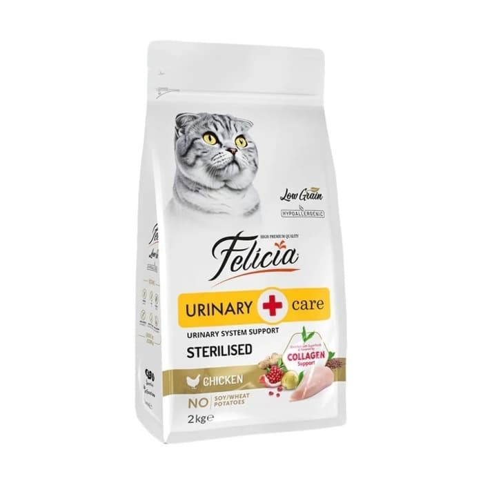 Felicia Urinary Care Kısırlaştırılmış Yetişkin Kedi Maması Tavuklu