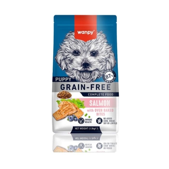 Wanpy Puppy Yavru Köpek Maması Somonlu 1,5 Kg