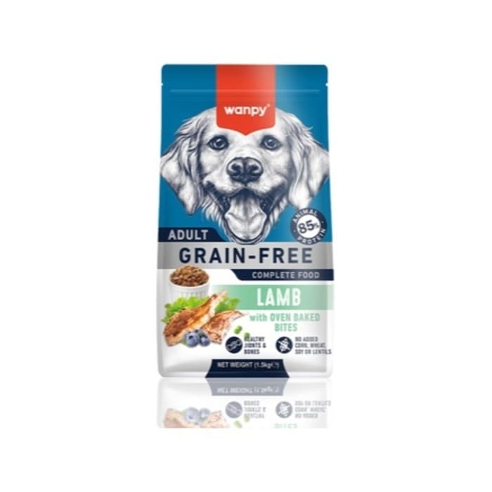 Wanpy Yetişkin Köpek Maması Kuzulu 1,5 Kg