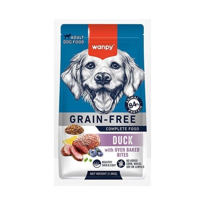 Wanpy Yetişkin Köpek Maması Ördekli 1,5 Kg