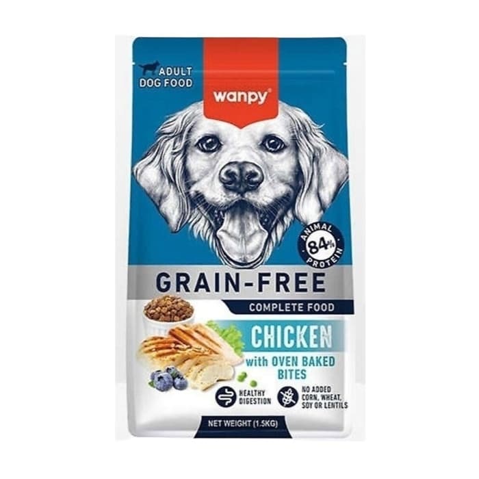 Wanpy Yetişkin Köpek Maması Tavuklu 1,5 Kg