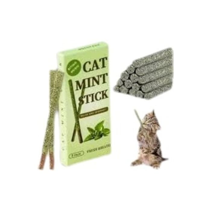 Meyve Aromali Matatabi Çubugu Catnip Stick Kedi Catnip Dali Cat Mint Stick 6 Dal