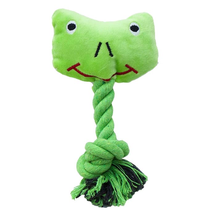Sesli Pelus Ipli Kurbaga 16 Cm