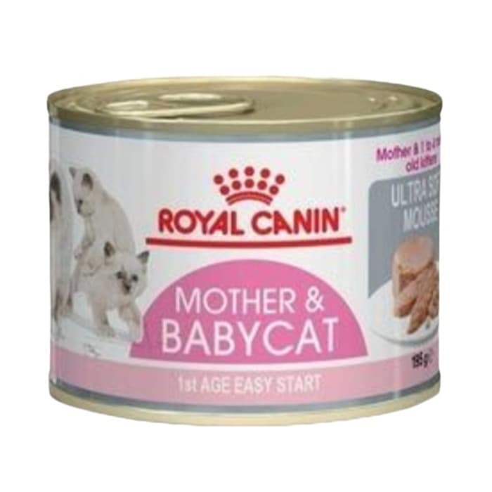 Royal Canin Ultra Soft Mousse Anne ve Yavru Kedi Konservesi 195gr