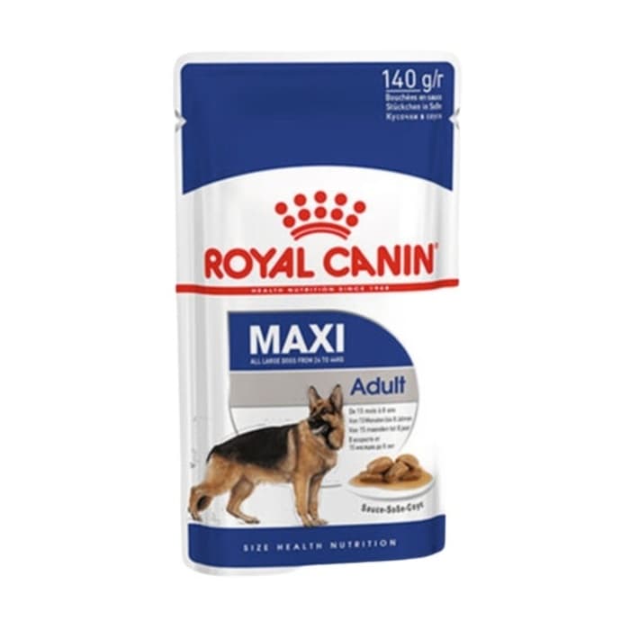 Royal Canin Maxi Adult Gravy Yetişkin Köpek Yaş Maması