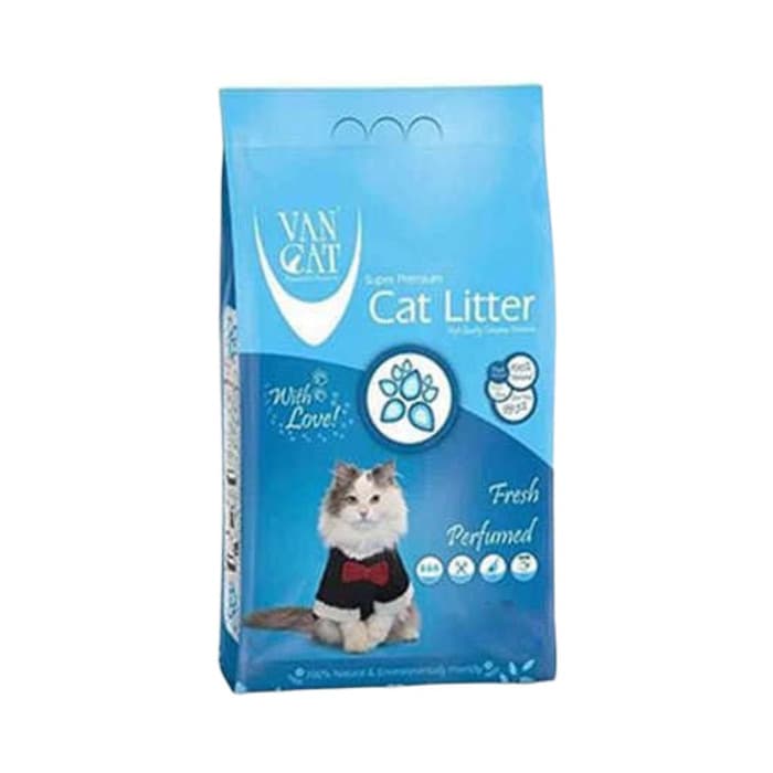 VanCat W225 Fresh Kokulu Ince Taneli Kedi Kumu 10 L 2 Adet