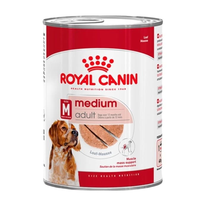 Royal Canin Medium Adult Can Yetişkin Köpek Yaş Maması 410 gr