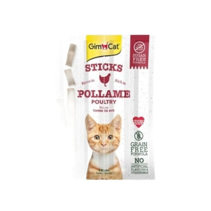 Sticks Kümes Hayvani Etli Tahılsız Ödül Çubuklari 4lü 20 gr