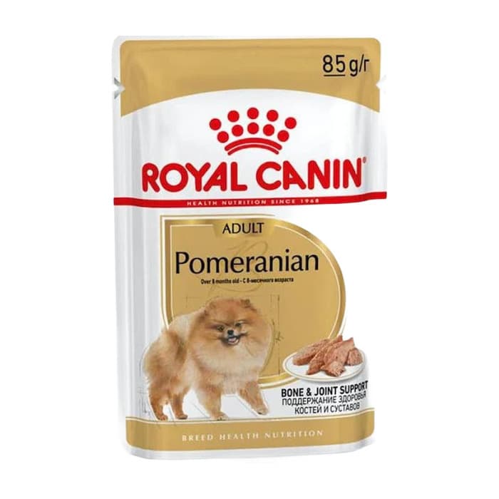 Royal Canin Pomeranian Adult Loaf Yetişkin Köpek Yaş Maması