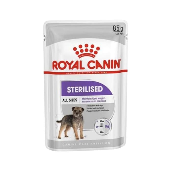 Royal Canin Sterilised Loaf Yetişkin Köpek Yaş Maması