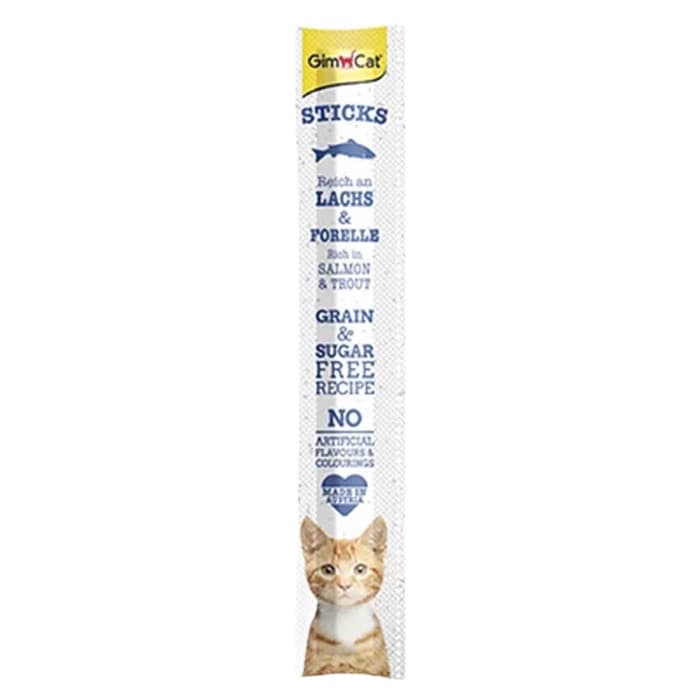 Sticks Somon Kedi Ödül Çubugu 10 Adet 5 Gr