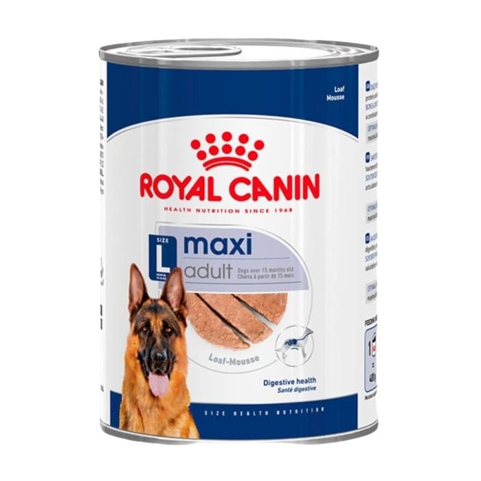 Royal Canin Maxi Adult Can Yetişkin Köpek Yaş Maması 410 gr