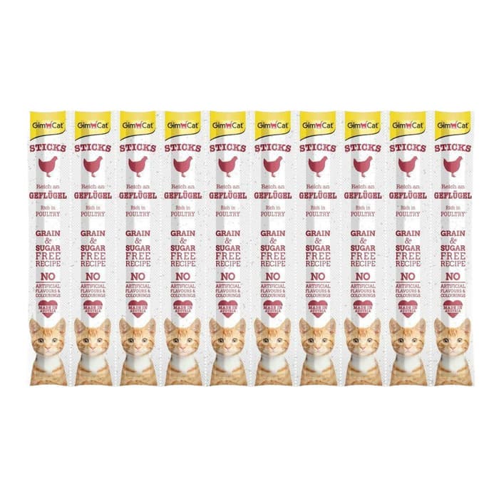 Sticks Kümes Hayvani Etli Ödül Çubuklari 50 Gr 10'lu