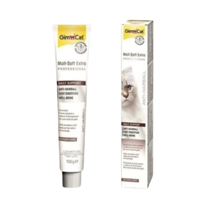 Malt Soft Extra Tüy Yumagi Önleyici Kedi Macunu 100 Gr