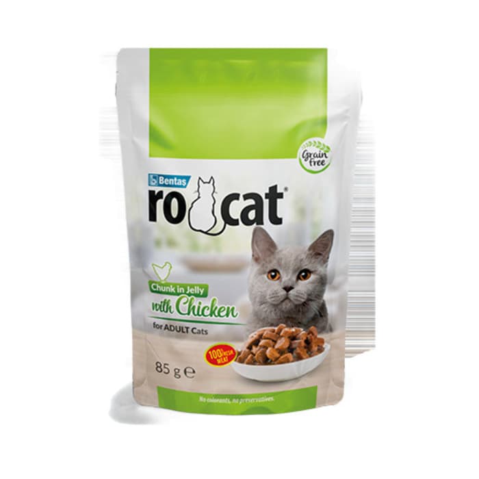 Tavuk Etli Jöleli Yetişkin Kedi Maması 85 Gr