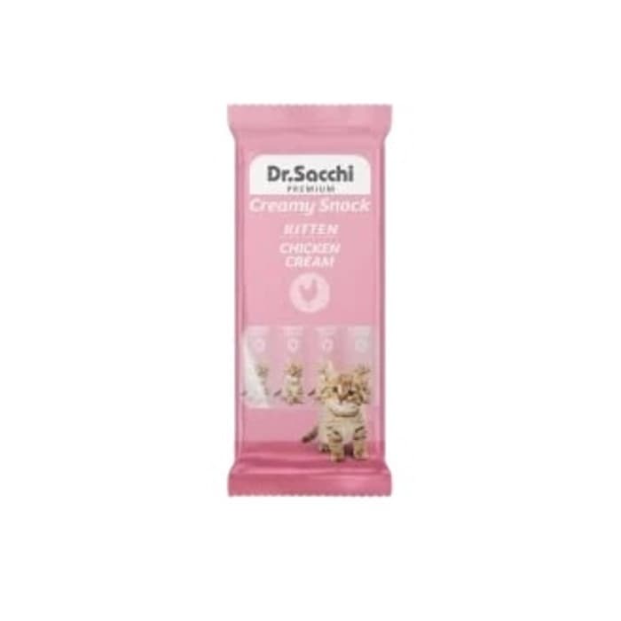 Creamy Snack Kitten Chicken Sivi Kedi Ödülü 4'lü