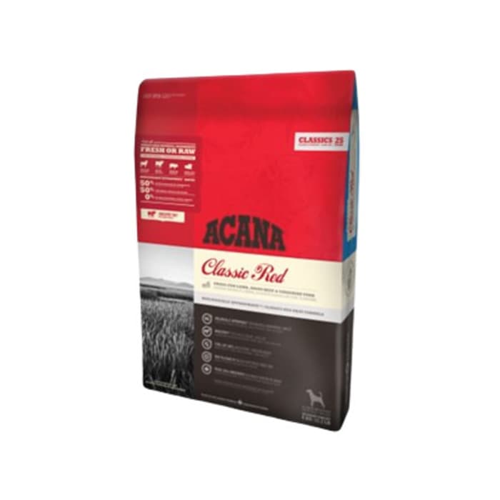 Classic Red Kuzulu ve Sigirli Tahılsız Köpek Maması 2 kg