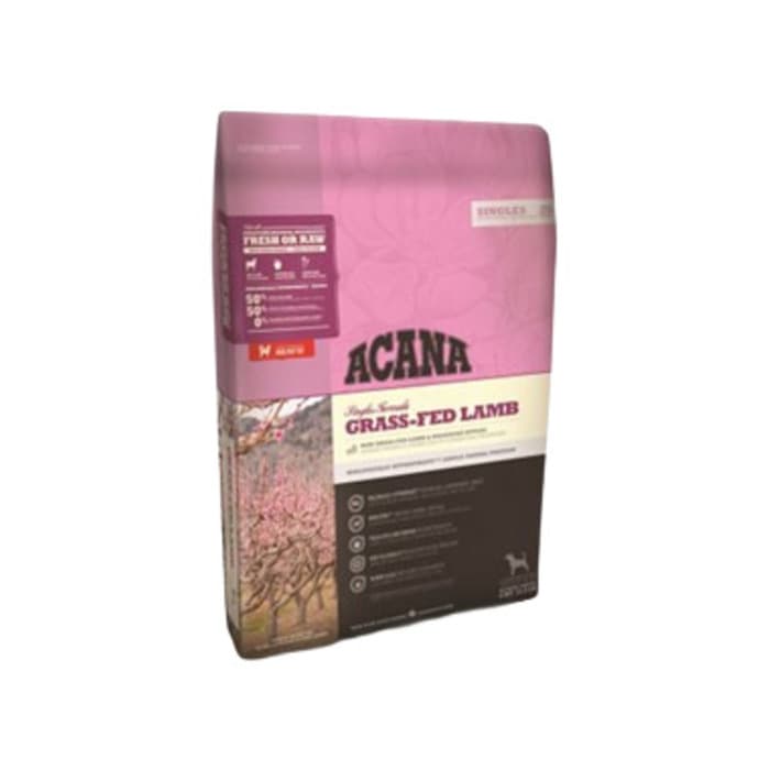 Acana Grass-Fed Lamb Kuzu Etli Ve Elmali Yetişkin Köpek Maması 2 Kg