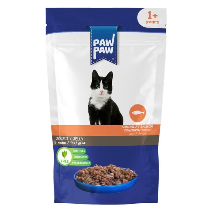 Somon Jöleli Yetişkin Kedi Yaş Mama 85 Gr