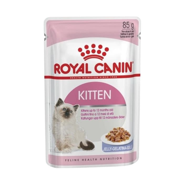 Royal Canin Kitten Jelly Yavru Kedi Yaş Maması