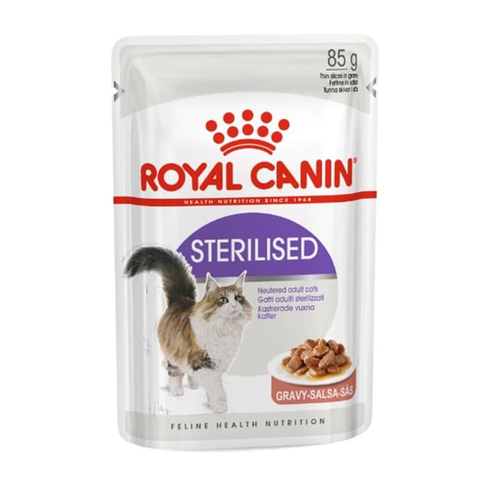 Royal Canin Sterilised 37 Gravy Kısırlaştırılmış Yetişkin Kedi Yaş Maması