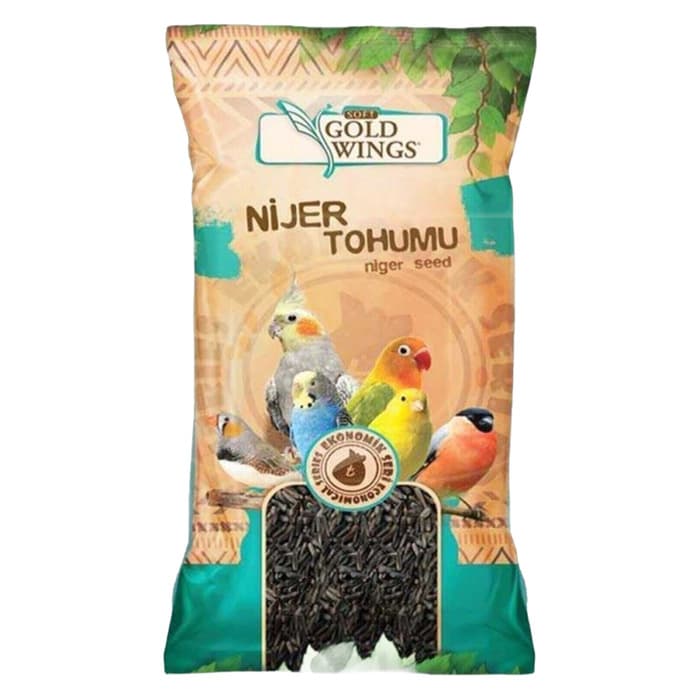 Nijer Tohumu Yem Katkisi Tüm Kuslar Için 250 Gr