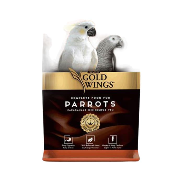 Papaganlar Için Komple Yem 1 Kg