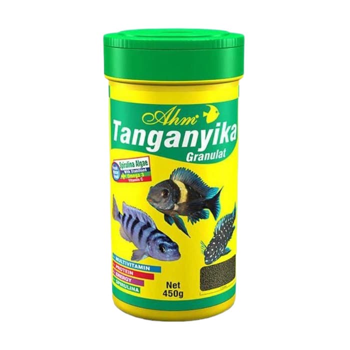 Tanganyika Green Granulat Balik Yemi 100 Ml