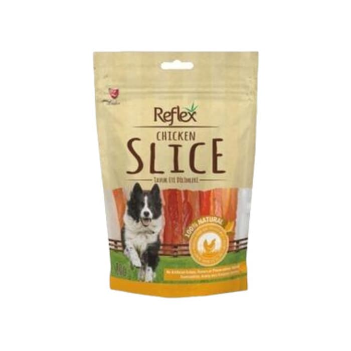 Yumusak Tavuk Dilimi Köpek Ödül Maması 80 gr