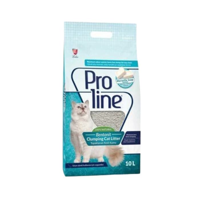Ince Taneli Marsilya Sabun Kokulu Bentonit Kedi Kumu 10 Lt