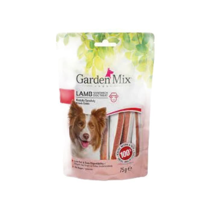 Garden Mix Kuzulu Sandviç Köpek Ödülü 75 Gr