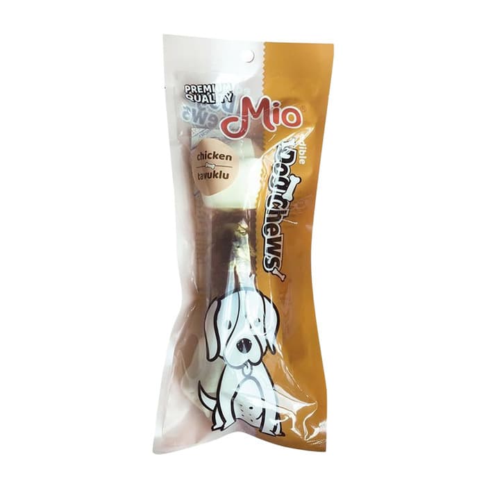 Mio Tavuklu Dügümlü Köpek Çigneme Kemigi 25cm 100gr