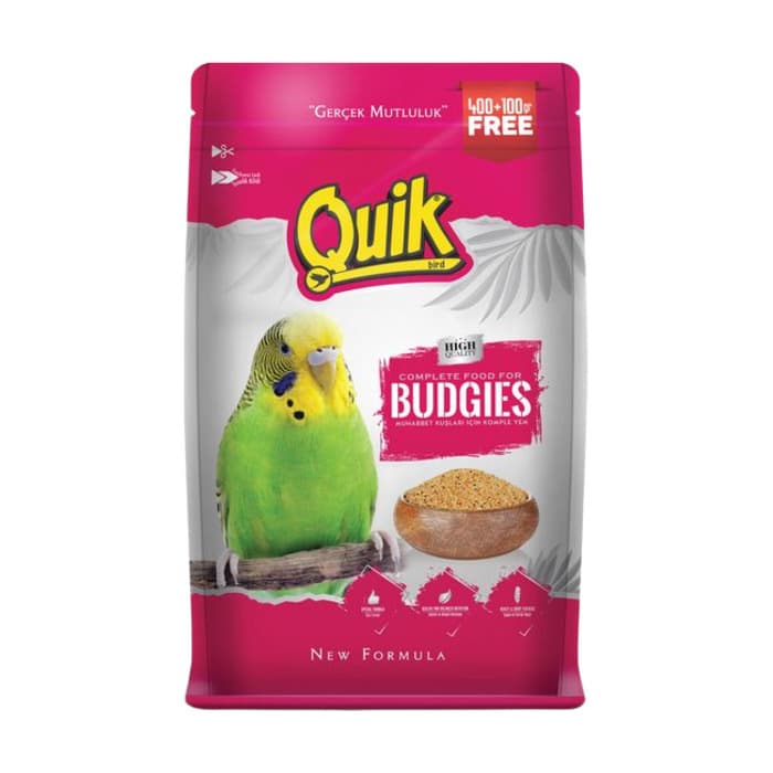 Gurme Muhabbet Kusu Yemi 500 gr