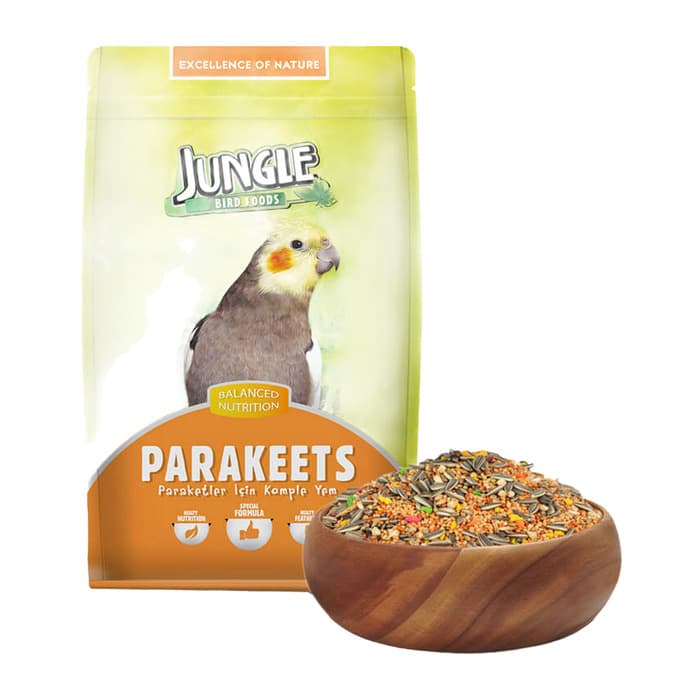 Yem Paraket Papagan 500 Gr