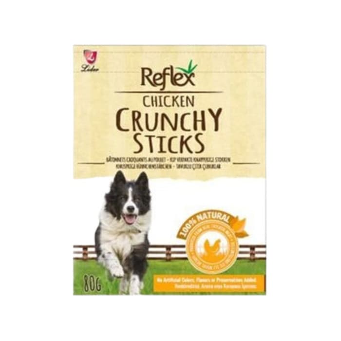 Crunchy Sticks Tavuklu Çitir Köpek Ödül Çubuklari
