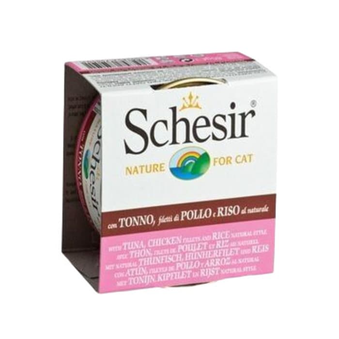 Yaş Kedi Maması Buharda Pisirilmis Ton Balığı Ve Tavuklu 85gr